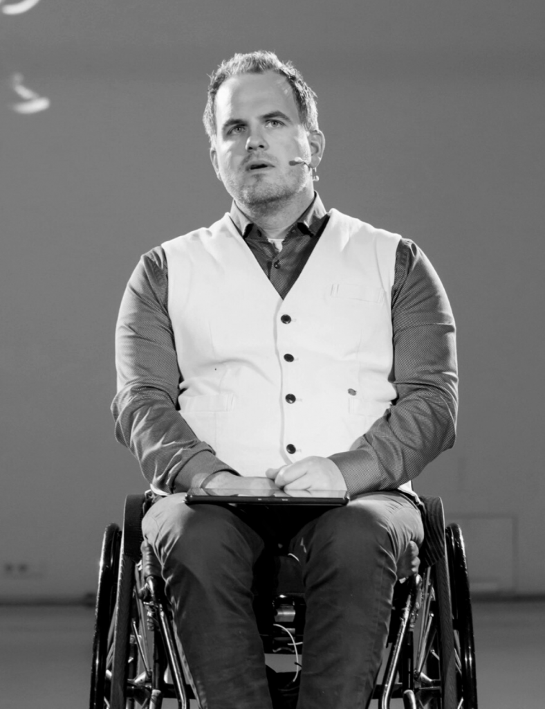 keynote spreker Niek van den Adel